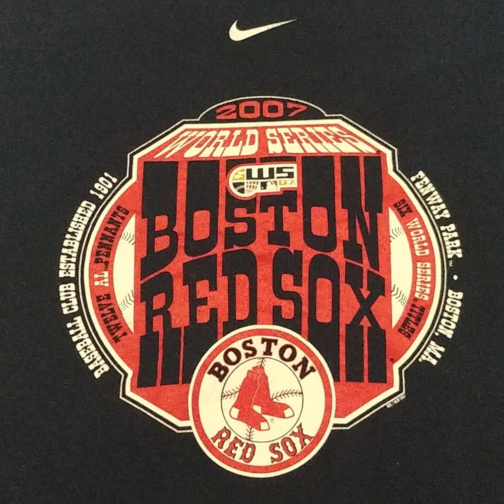Nike Boston Red Sox MLB 2007 WS T-Shirt